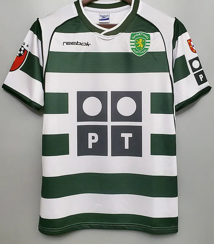 Sporting Lisboa local 01/02 retro version.