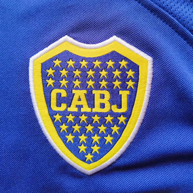 Boca Juniors local 03/04 retro version.