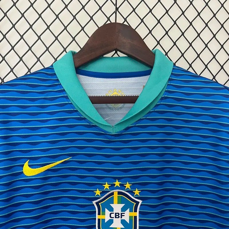 Brasil visitante 24/25 fan version.