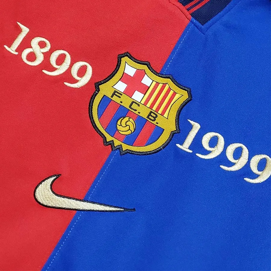 Barcelona 100th Anniversary local retro version.