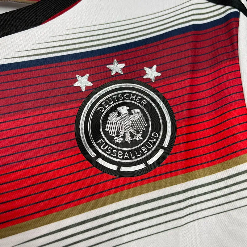 Alemania local 2014 retro version.