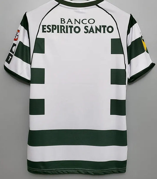 Sporting Lisboa local 01/02 retro version.