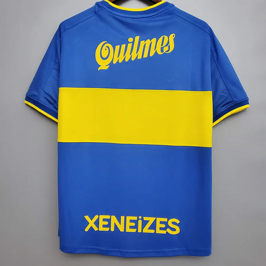 Boca Juniors local 99/00 retro version.