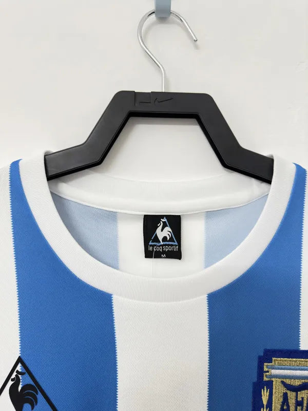 Argentina local 1986 retro version.