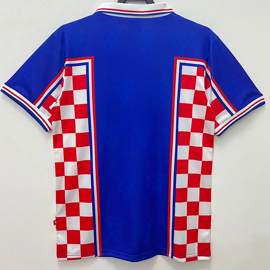 Croacia visitante 1998 retro version.