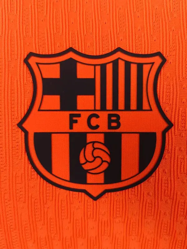 Barcelona third 25/26 player version.