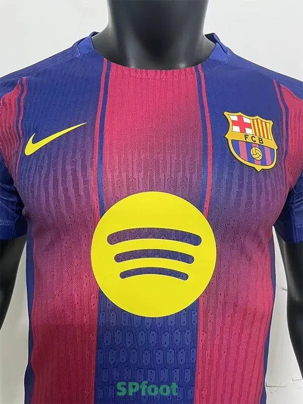 Barcelona local 25/26 player version.