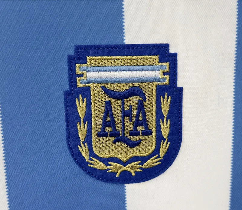Argentina local 1986 retro version.