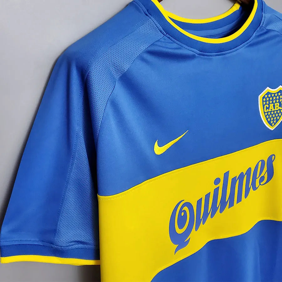Boca Juniors local 99/00 retro version.