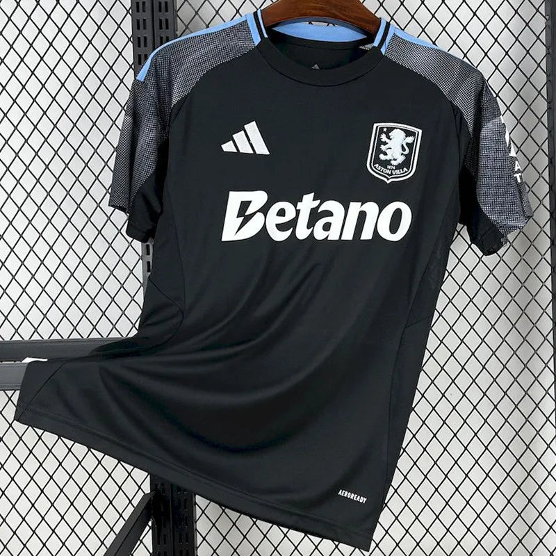 Aston Villa visitante 25/26 fan version.