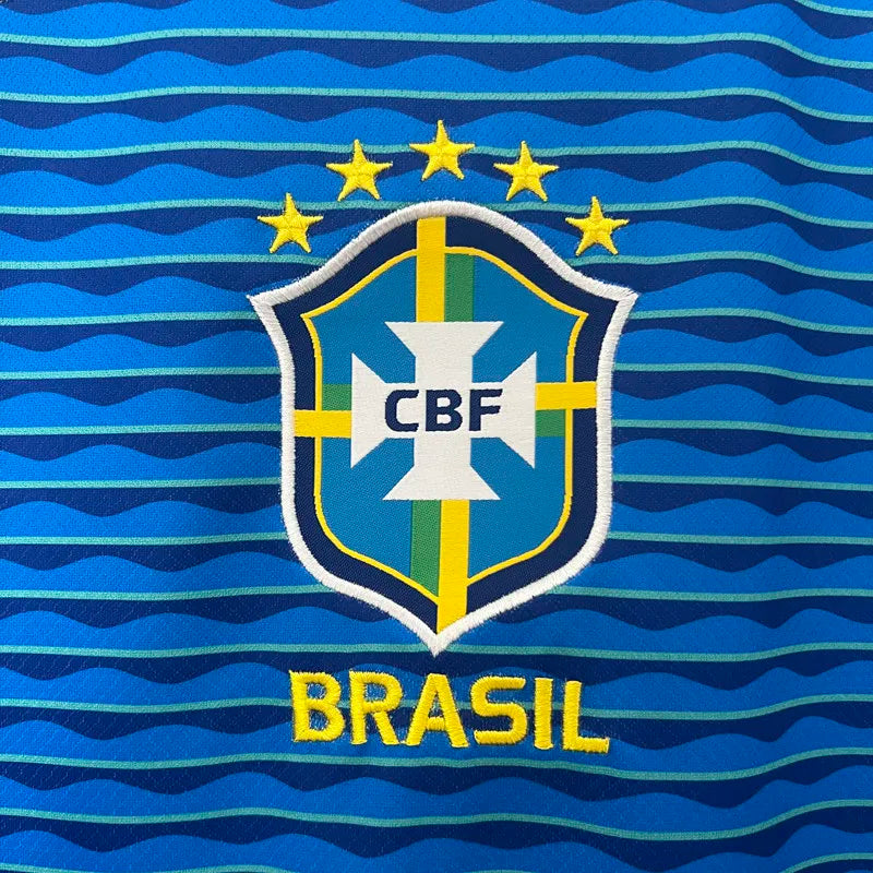 Brasil visitante 24/25 fan version.