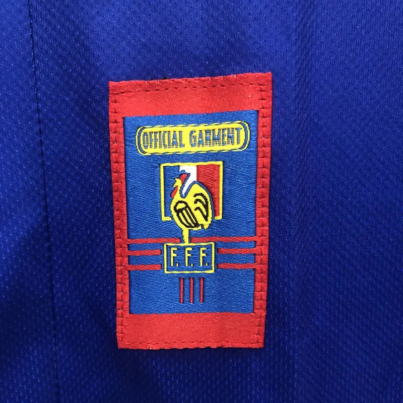 Francia local 1998 retro version.