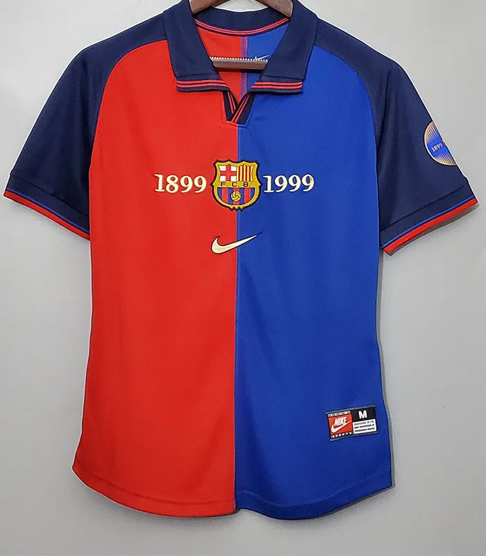 Barcelona 100th Anniversary local retro version.