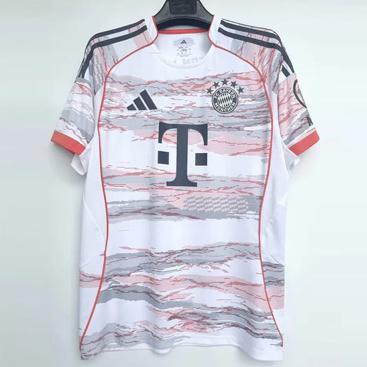 Bayern visitante 25/26 fan version.
