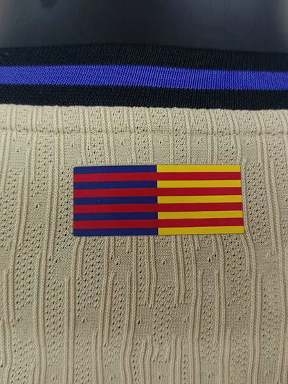 Barcelona visitante 25/26 player version.
