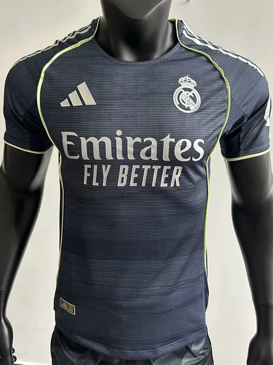 Real Madrid visitante 25/26 player version.