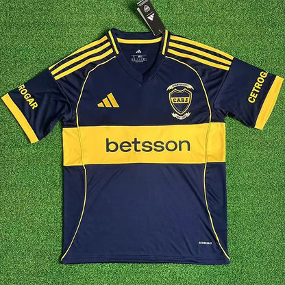 Boca Juniors local 25/26 fan version.