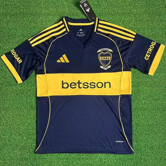 Boca Juniors local 25/26 fan version.