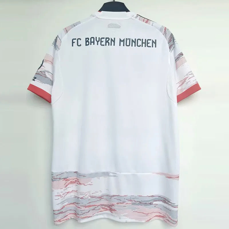 Bayern visitante 25/26 fan version.