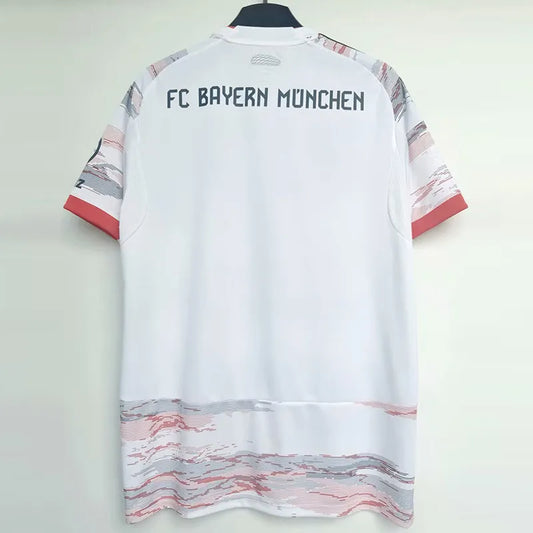 Bayern visitante 25/26 fan version.