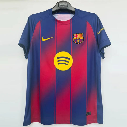 Barcelona local 25/26 fan version.