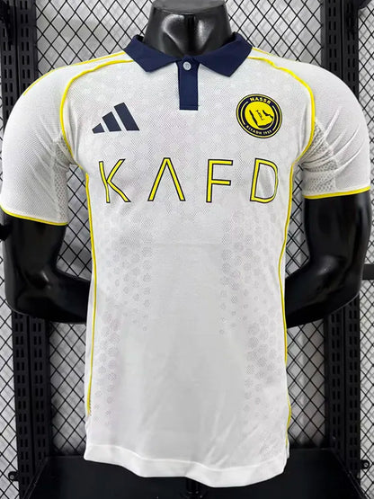 Al-Nassr third 25/26 player version.