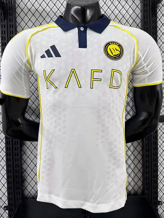 Al-Nassr third 25/26 player version.