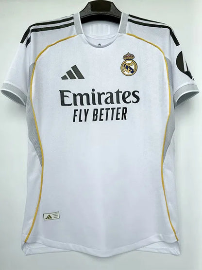 Real Madrid local 25/26 player version.