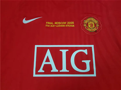 Manchester United local 07/08 retro version.