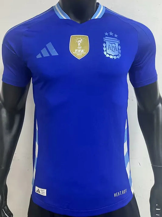 Argentina visitante 24/25 player version.