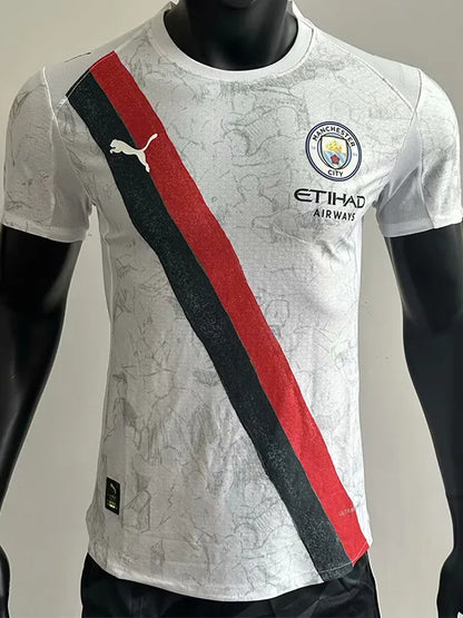 Manchester City visitante 25/26 player version.