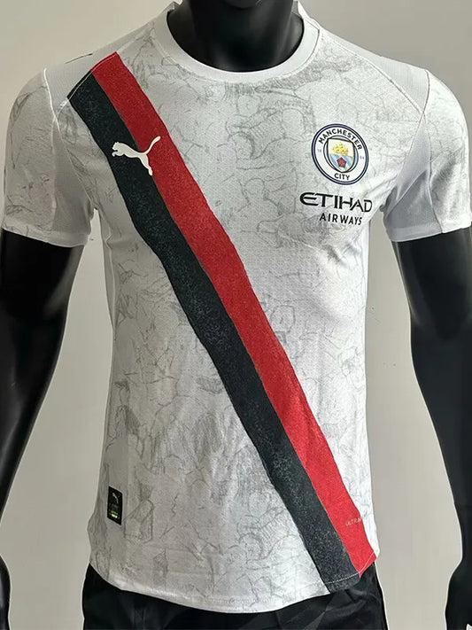 Manchester City visitante 25/26 player version.