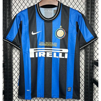 Inter local 09/10 retro version.