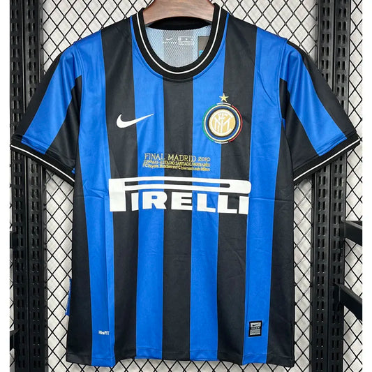 Inter local 09/10 retro version.