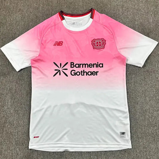 Leverkusen visitante 25/26 fan version.