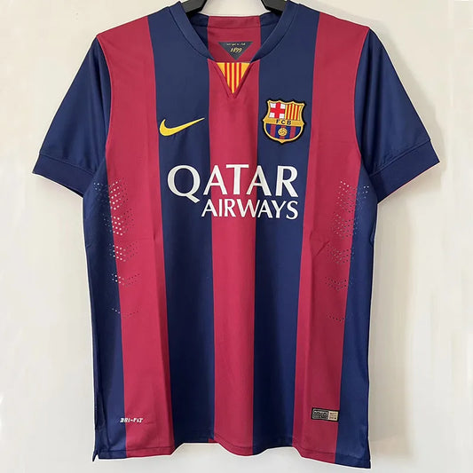 Barcelona local 14/15 retro version.