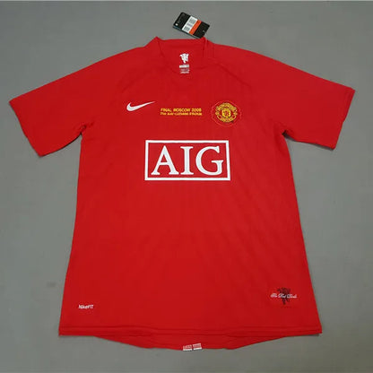 Manchester United local 07/08 retro version.