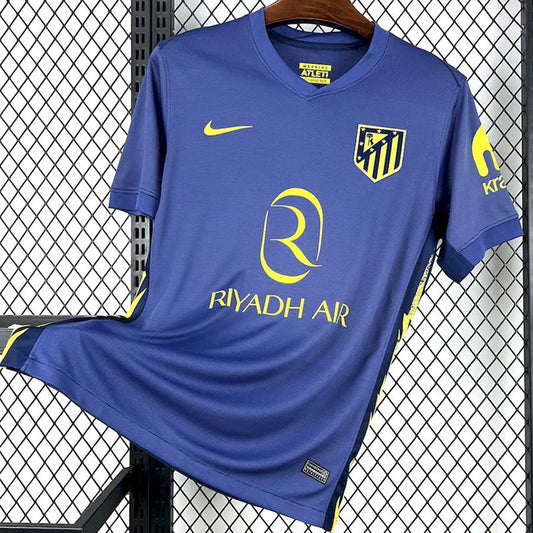 Atlético Madrid visitante 25/26 fan version.