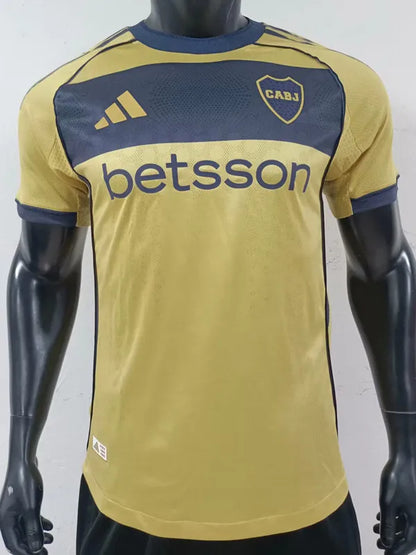 Boca Juniors visitante 25/26 player version.