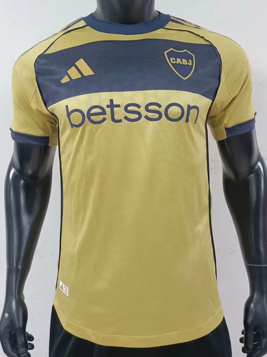Boca Juniors visitante 25/26 player version.