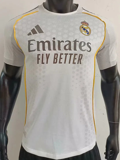 Real Madrid local 25/26 player version.