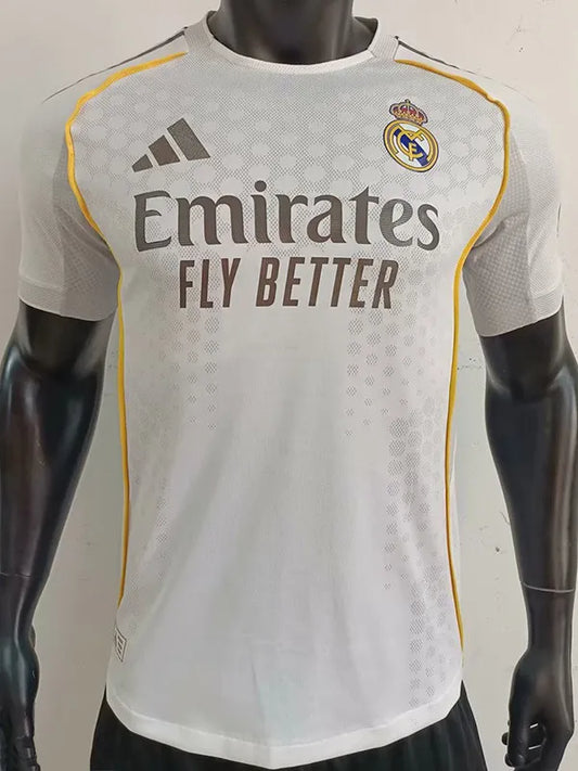 Real Madrid local 25/26 player version.