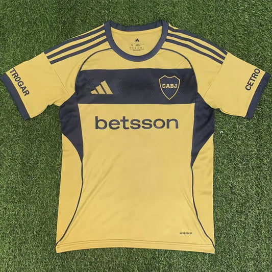 Boca Juniors visitante 25/26 fan version.