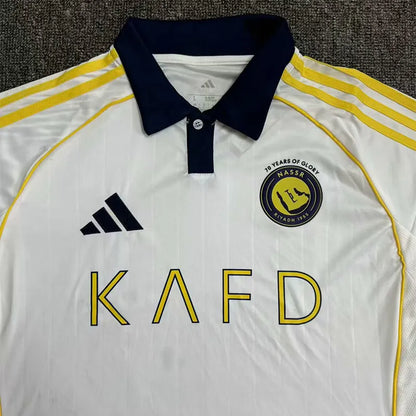 Al-Nassr third 25/26 fan version.