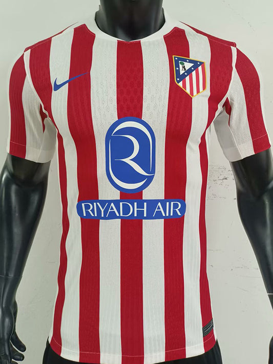 Atletico Madrid local 25/26 player version.