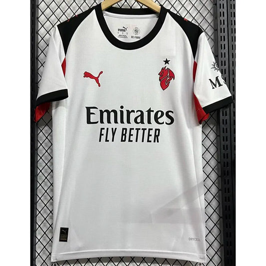 Milan visitante 25/26 fan version.