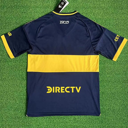Boca Juniors local 25/26 fan version.