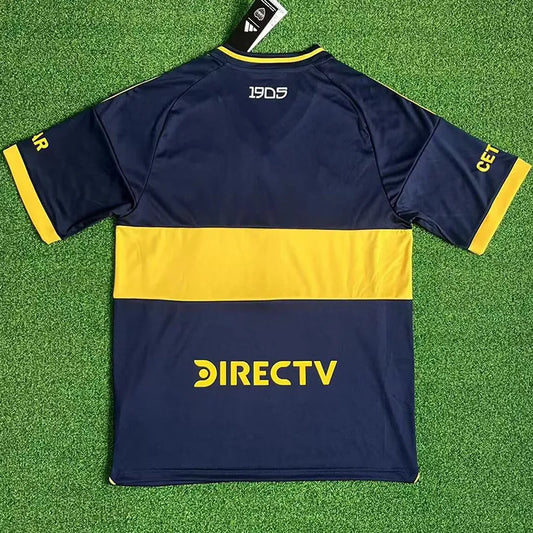 Boca Juniors local 25/26 fan version.
