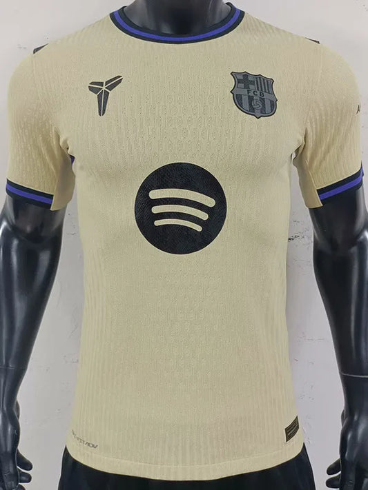 Barcelona visitante 25/26 player version.
