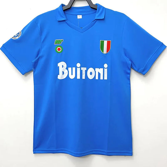 Napoli local 87/88 retro version.